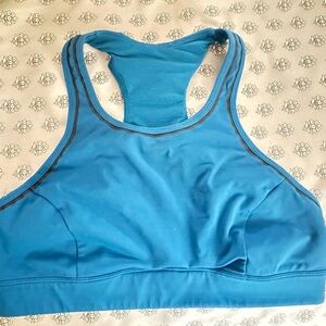 Women's Blue Sports Bra